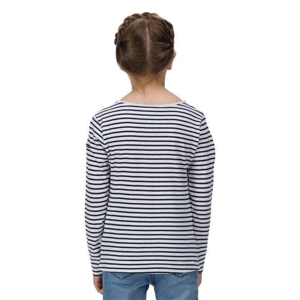 Regatta Regatta Childrens/kids Clarabee Striped Long-sleeved T-shirt