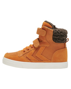 Hi-top Leather Trainers