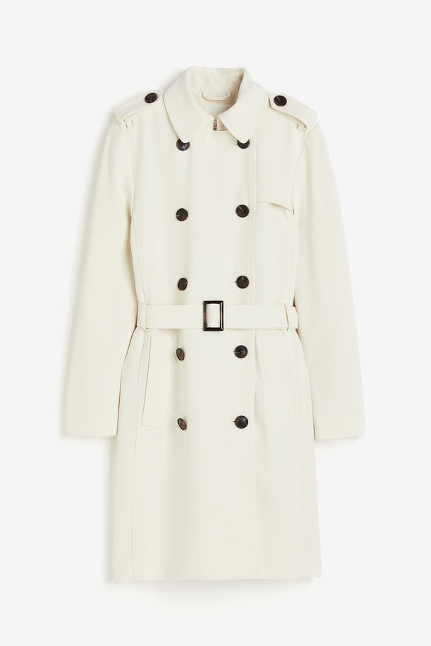 H&M Double-breasted Trenchcoat Roomwit