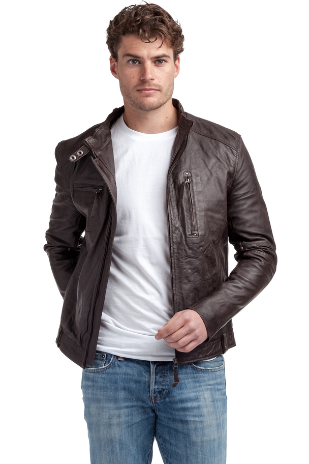Chyston Leather Jacket Jacky