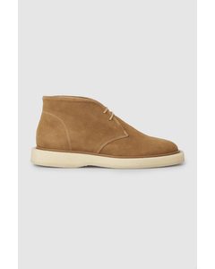 Leather Desert Boot Brown