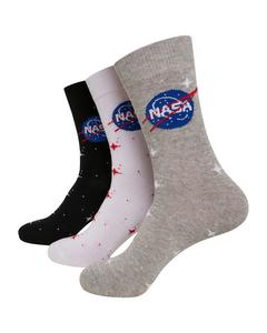 Unisex NASA Insignia Socks 3-Pack