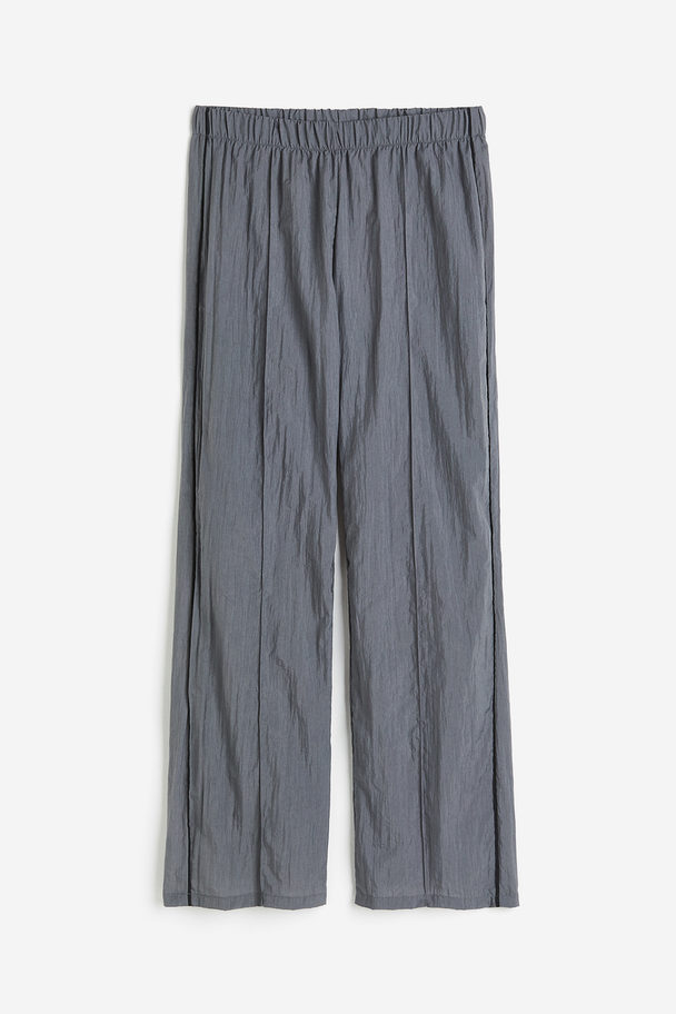 H&M Track Pants Dark Grey