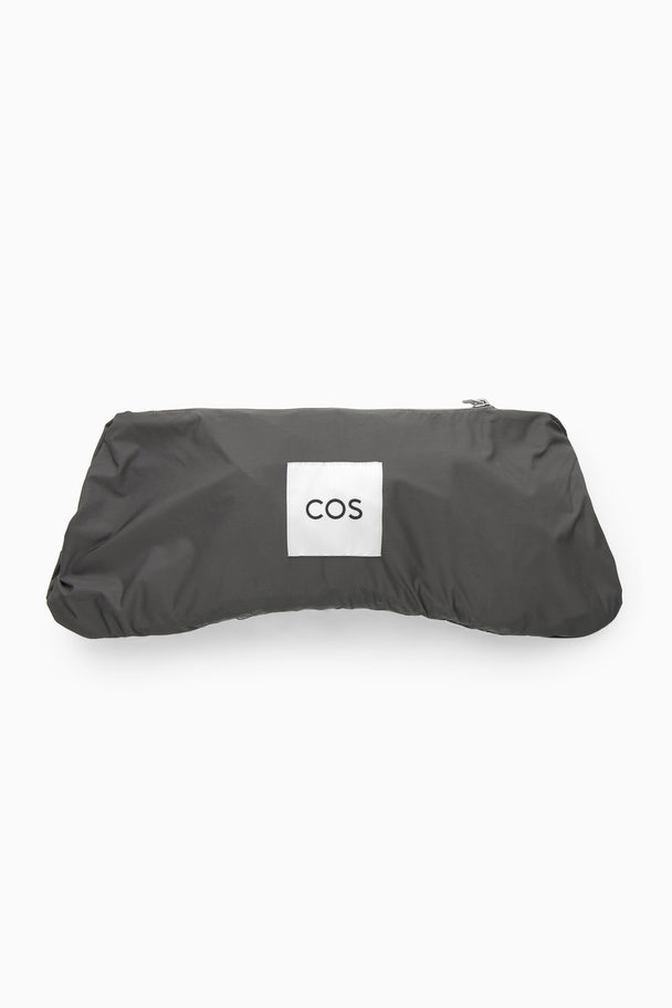 COS Packbar Vindjacka Med Batikmönster Grå/batiktryck