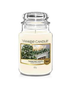 Yankee Candle Classic Large Twinkling Lights 623g