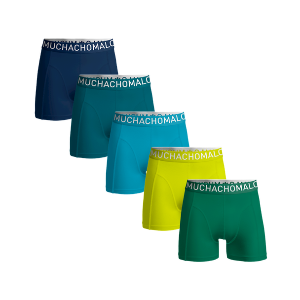 Muchachomalo Muchachomalo Men's Boxer Shorts - 5 Pack - Men's Underpants