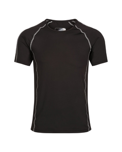 Regatta Mens Pro Short-sleeved Base Layer Top