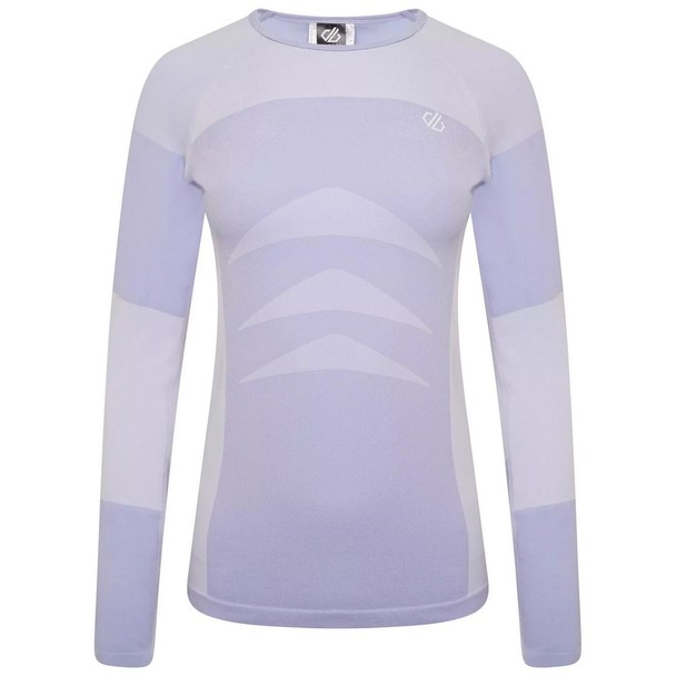 Dare 2B Dare 2b Womens/ladies In The Zone Contrast Long-sleeved Base Layer Top