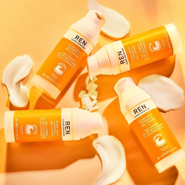 REN Clean Skincare Ren Glow Daily Vitamin C Gel Cream 50ml