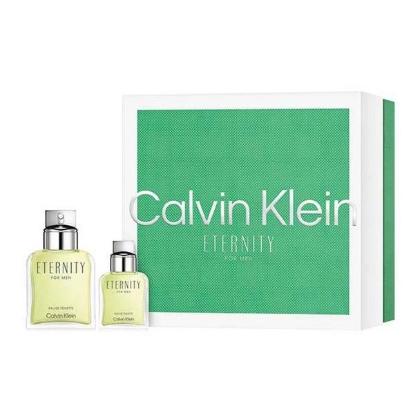 Calvin Klein Giftset Calvin Klein Eternity For Men Edt 100ml + Edt 30ml