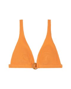 Polly Padded Bikini Top Orange