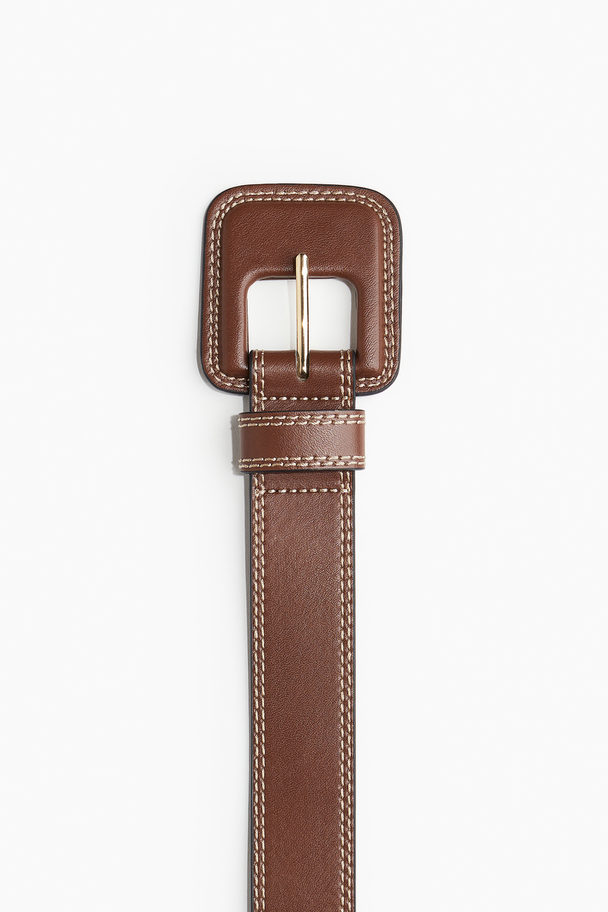 H&M Belt Brown