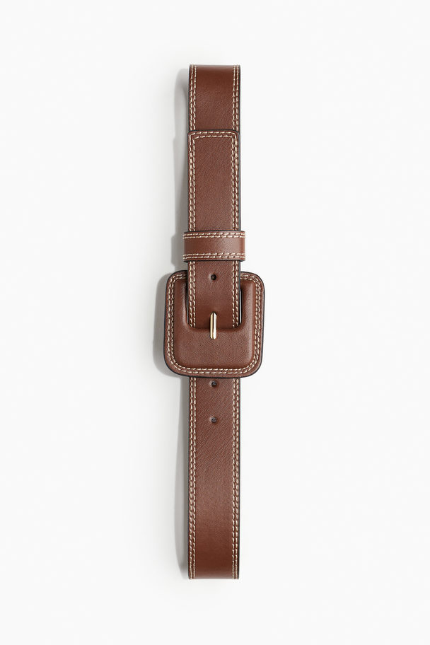 H&M Belt Brown