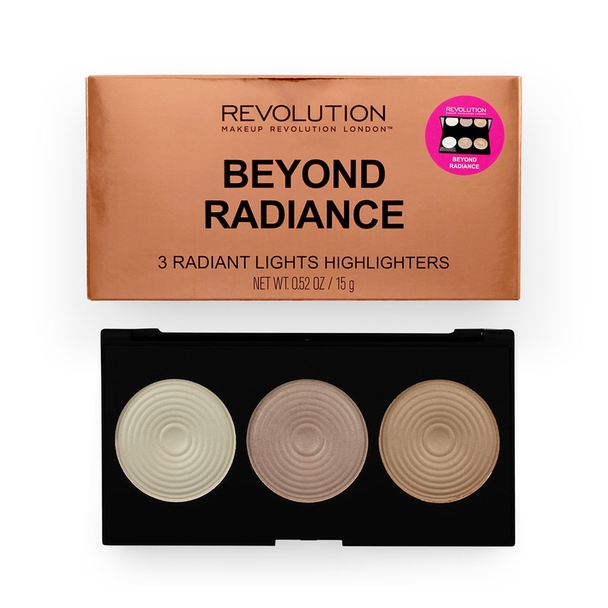 Revolution Makeup Revolution Highlighter Palette - Beyond Radiance