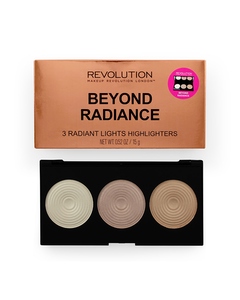 Makeup Revolution Highlighter Palette - Beyond Radiance