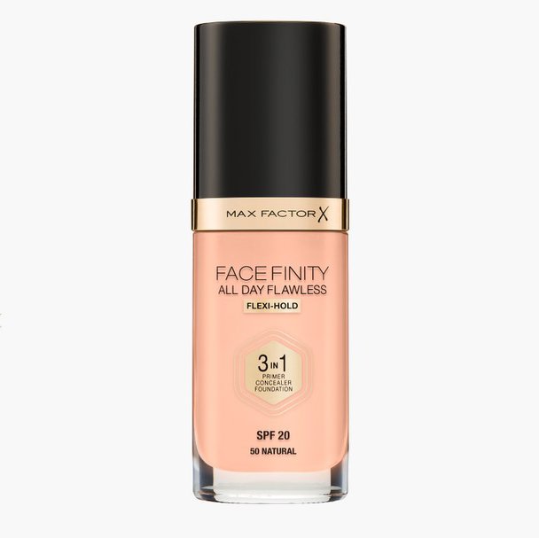 Max Factor Max Factor Facefinity 3 In 1 Foundation 50 Natural