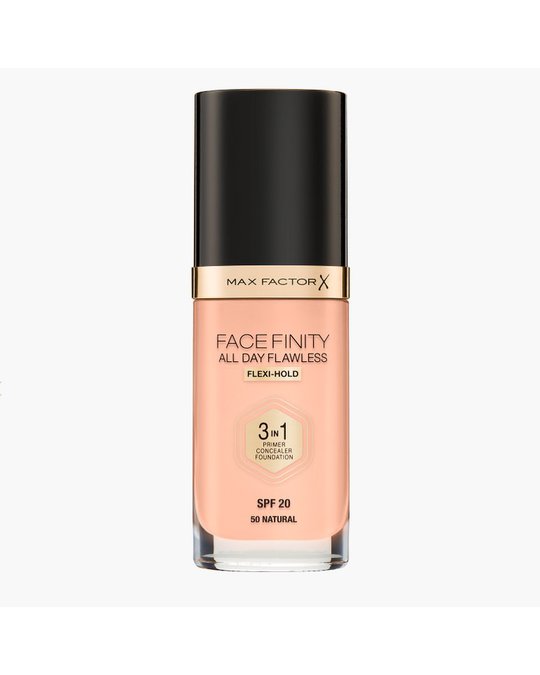 Max Factor Max Factor Facefinity 3 In 1 Foundation 50 Natural