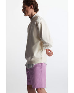 Regular-fit Shorts Lilac