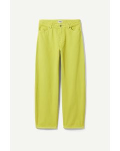 Baggy Workwear Trousers 90s Green