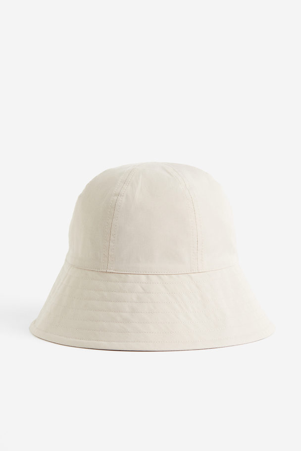 H&M Bucket Hat Hellbeige