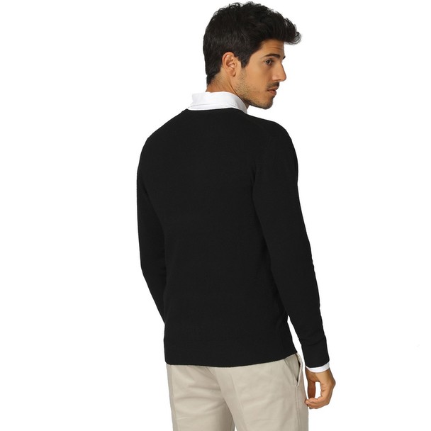 William de Faye V-neck Sweater