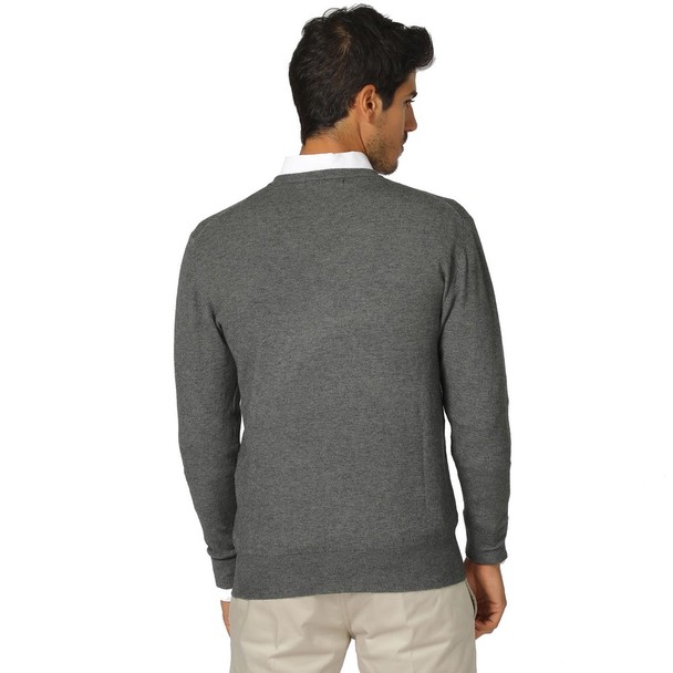 William de Faye V-neck Sweater