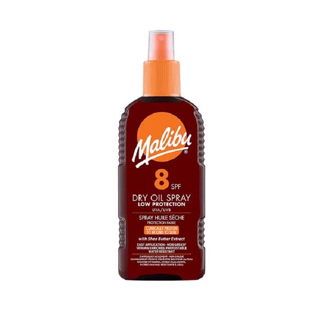 Malibu Malibu Dry Oil Spray Spf8 200ml