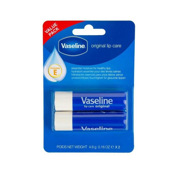 Vaseline® Vaseline Lip Care Original 2 X 4.8g