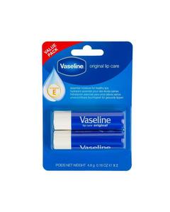 Vaseline Lip Care Original 2 X 4.8g