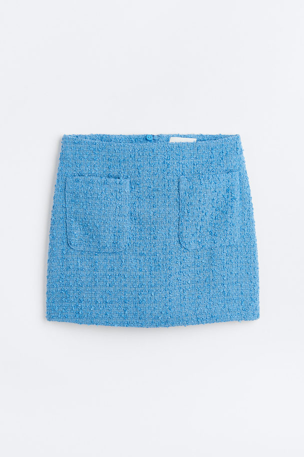 H&M Mini Skirt Blue