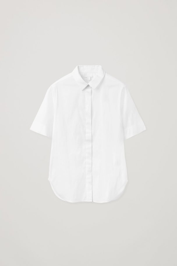COS Short-sleeve Shirt White