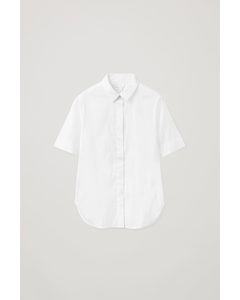 Short-sleeve Shirt White