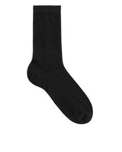 Lurex Socks Black