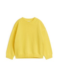 Knitted Jumper Yellow