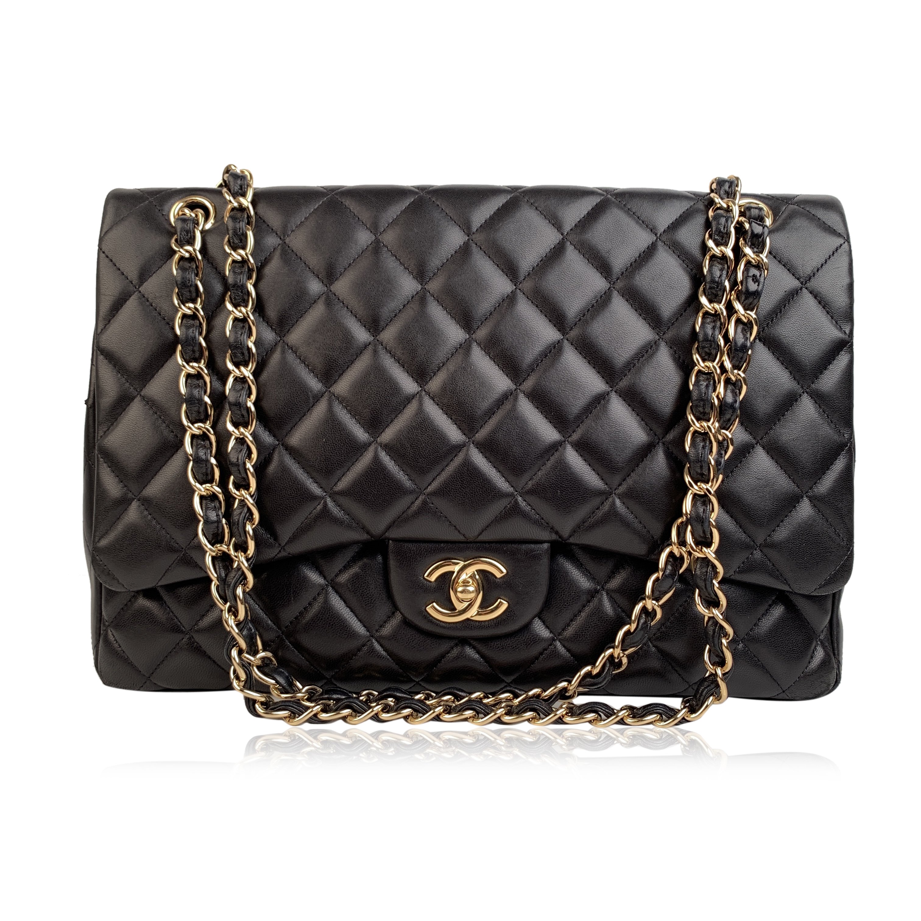 Chanel Double Flap Bag Maxi