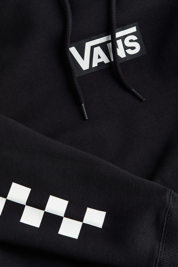 Vans Mn Versa Standard Hoodie Checkerboard Black