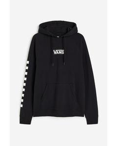 Mn Versa Standard Hoodie Checkerboard Black