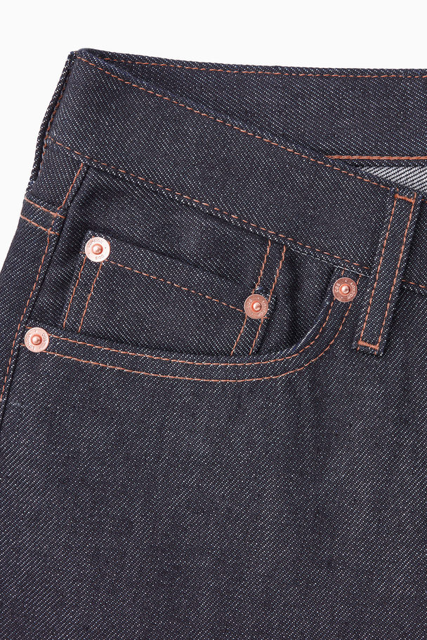COS Pipe Jeans - Bootcut Raw Indigo