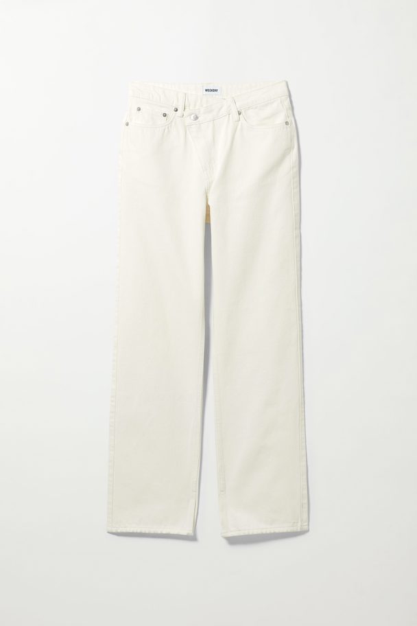Weekday Avery Jeans White