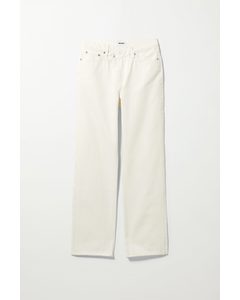 Avery Jeans White