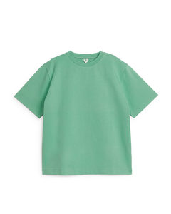 Interlock T-shirt Green