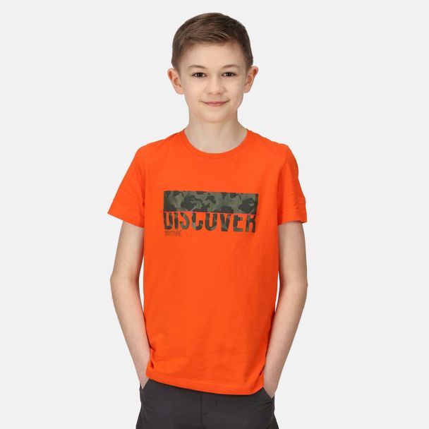 Regatta Regatta Childrens/kids Bosley V Rectangle T-shirt