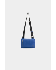 Arch Messenger Bag Blauw