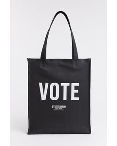Vote Bag Black