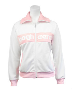 Montana Jacket W White/pink