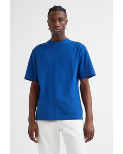 T-Shirt Relaxed Fit Blau