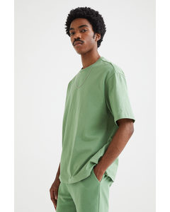 T-shirt - Relaxed Fit Groen