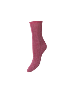 Glitter Drake Sock Rose Violet