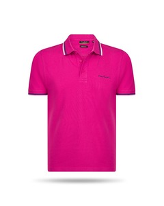 Pierre Cardin Tipped Polo Rosa