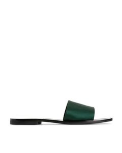 Slide Sandals Green